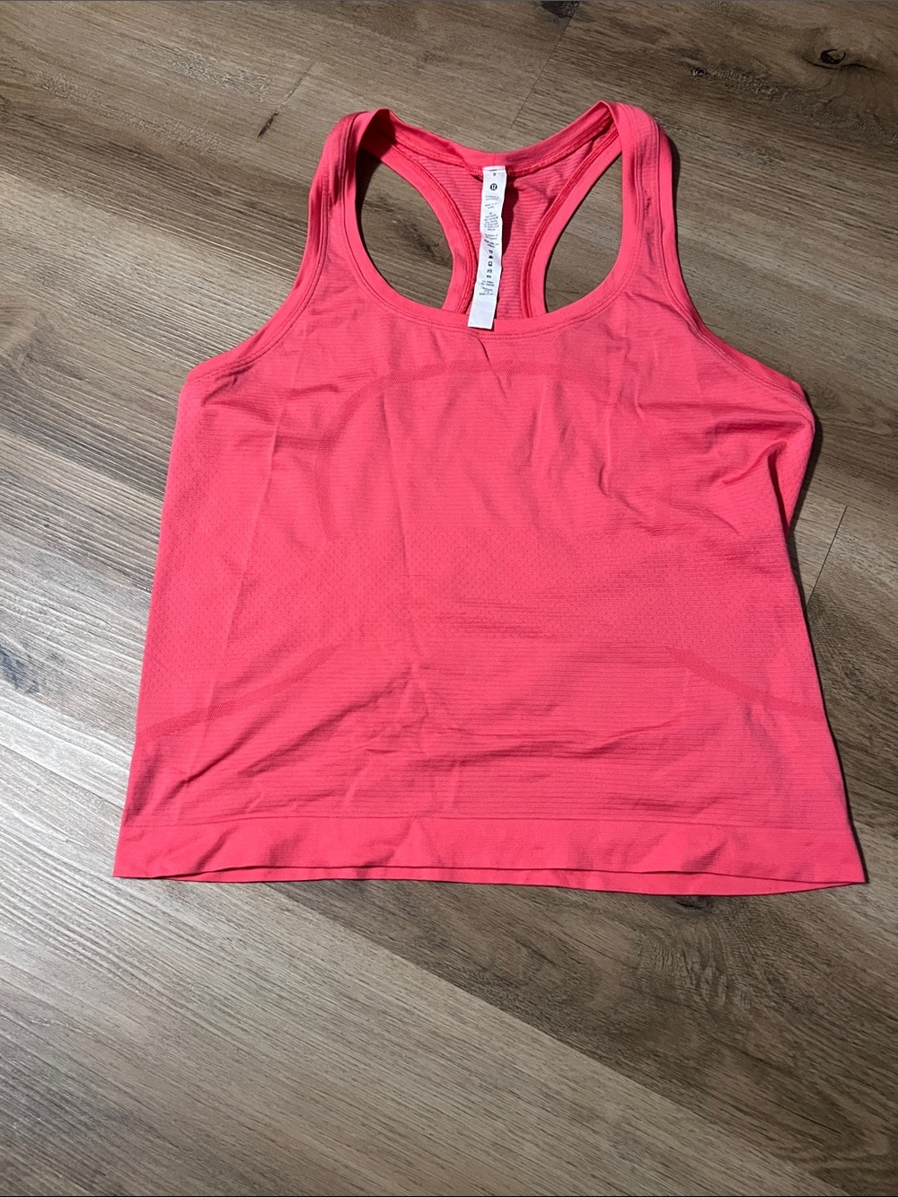 Lululemon swiftly cropped tank top